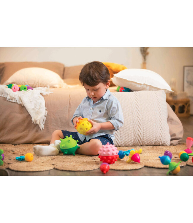 Lalaboom Sensorische ballen en educatieve kralen
