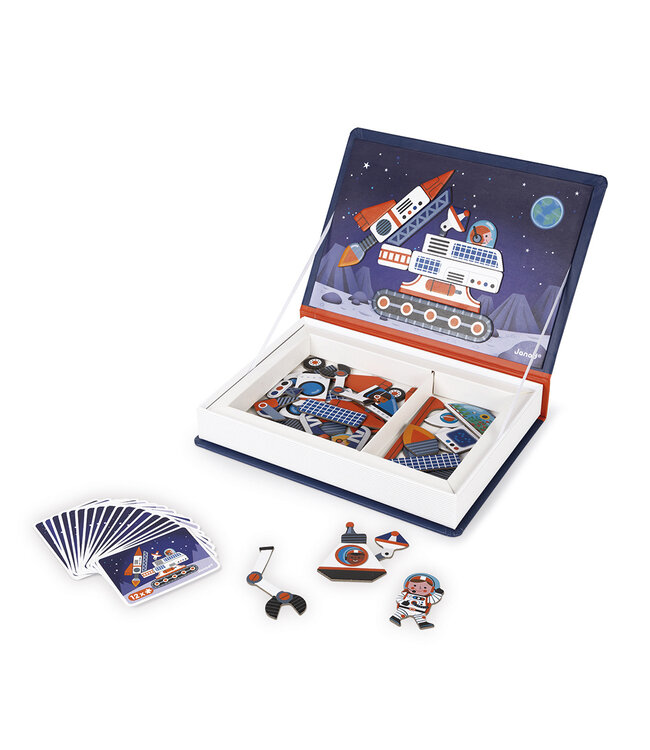 Janod Magnetibook- Heelal