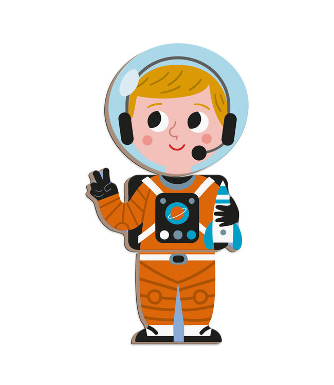 Janod Magnetibook - Beroepen