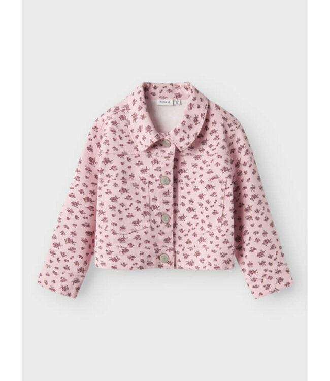 NMFJISINE TWILL JACKET  Winsome Orchid by Name it