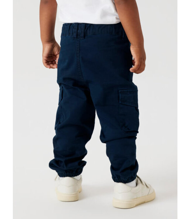 NMMBEN CARGO R TWI PANT  Navy Blazer by Name it
