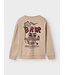 NKMTEGEO LS NREG SWEAT BRU Pure Cashmere by Name it