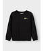 Name it NKMTEGEO LS NREG SWEAT BRU Black by Name it