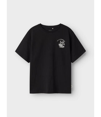 Name it NKMTOBOBBI SS NREG TOP BOX Black by Name it
