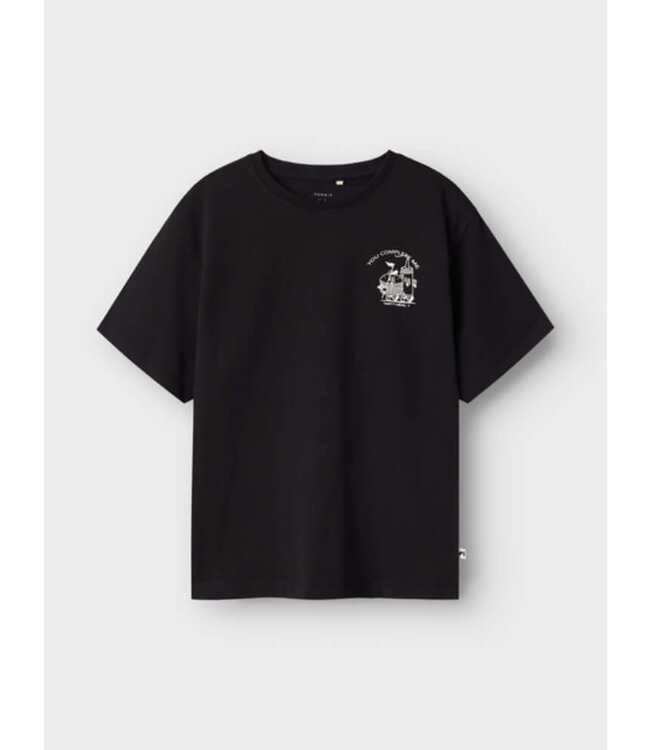 NKMTOBOBBI SS NREG TOP BOX Black by Name it