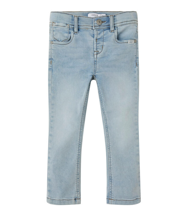 NMMSILAS SLIM SWE JEANS  Turquoise by Name it