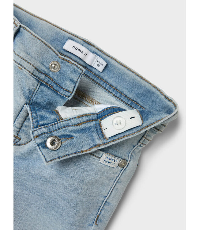 NMMSILAS SLIM SWE JEANS  Turquoise by Name it