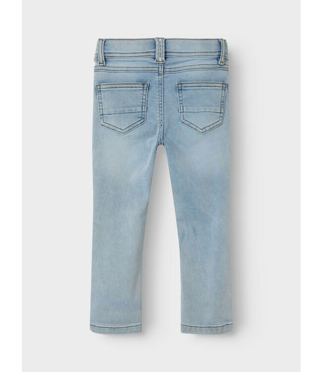 NMMSILAS SLIM SWE JEANS  Turquoise by Name it