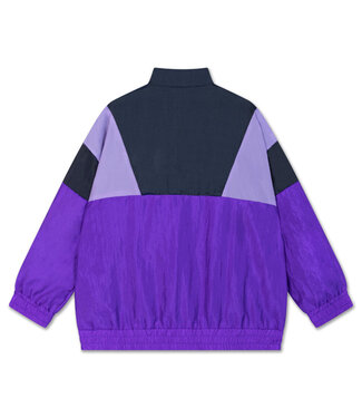 Repose ams track jacket color block by Repose