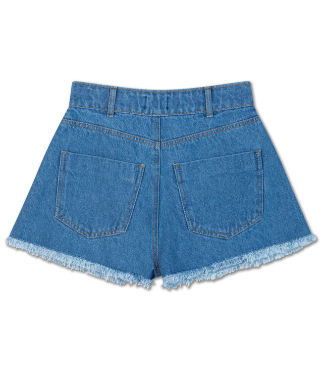 Short medium blue by Repose