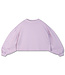 Repose ams Crop heart sweater lavender fog by Repose