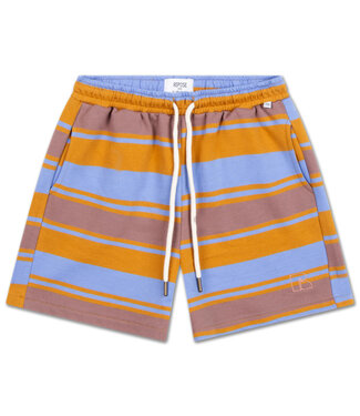 Repose ams Shorty multi blue powder stripe by Repose