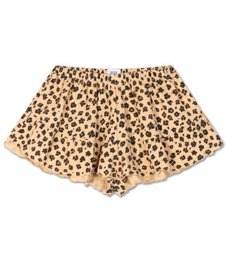 Repose ams Skirt short leopard flower by Repose