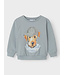 Name it NMMBASSE Sweatshirt grey by Name it