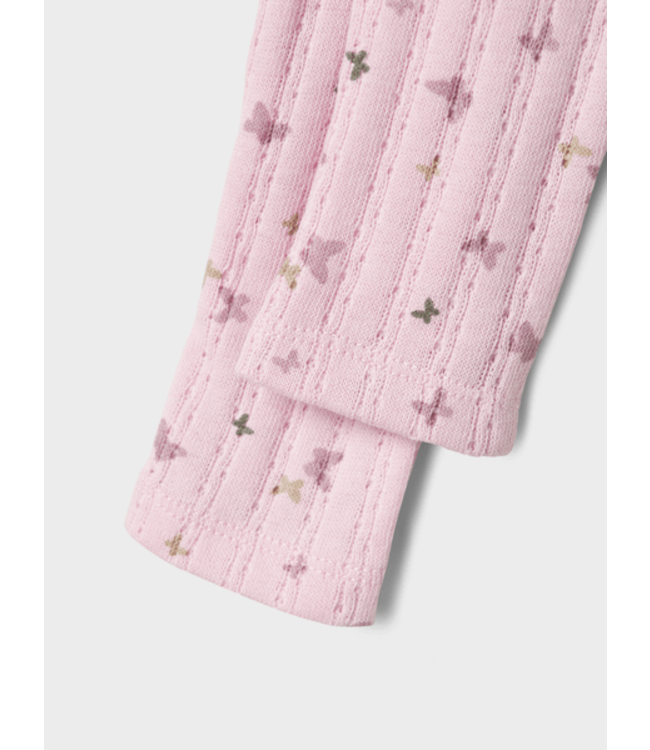 NBFBILIA LEGGING winsome orchid vlinder by Name it