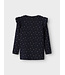 NMFBABETH XSL LS TOP blue by Name it