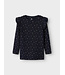 NMFBABETH XSL LS TOP blue by Name it