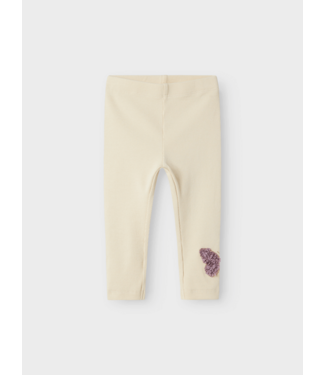 Name it NBFBOLIA R LEGGING summer sand by Name it