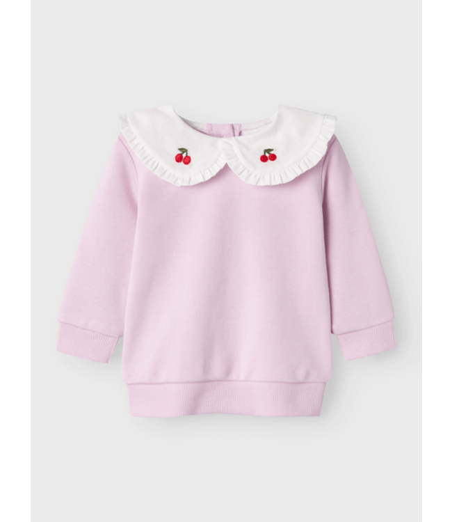 NBFBENINE LS SWEAT UNB winsome orchid by Name it