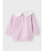 NBFBENINE LS SWEAT UNB winsome orchid by Name it