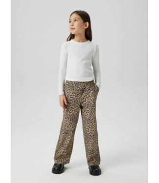 Name it NKFBELEO WIDE PANT Brown by Name it