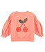 Sweatshirt | pink w/ "senior" print by Piupiuchick