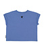 t'shirt | blue w/ "feelin' alive" print by Piupiuchick