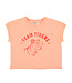 t'shirt | pink w/ tiger print by Piupiuchick
