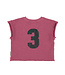 t'shirt | aubergine w/ "spring lodge" print by Piupiuchick