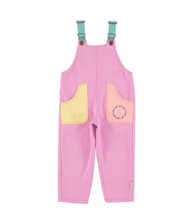 dungarees | multicolor pastels by Piupiuchick