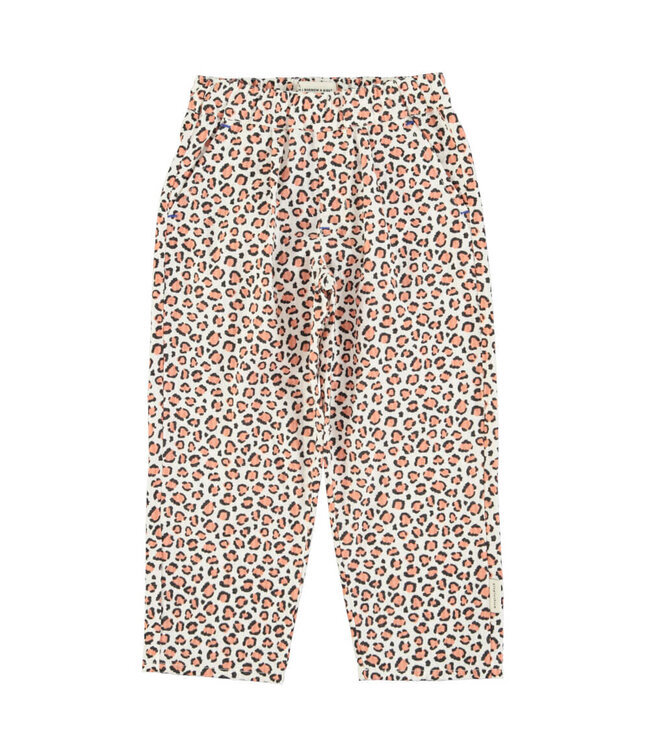 trousers  | ecru animal print by Piuiuchick