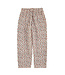 trousers  | ecru animal print by Piuiuchick