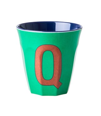 Rice Medium cup blueish Q by Rice