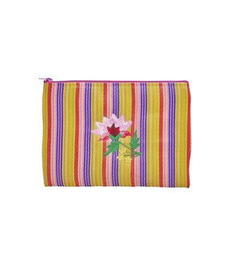Rice Klein Gerecycled plastic TasFlower Embroidery by Rice