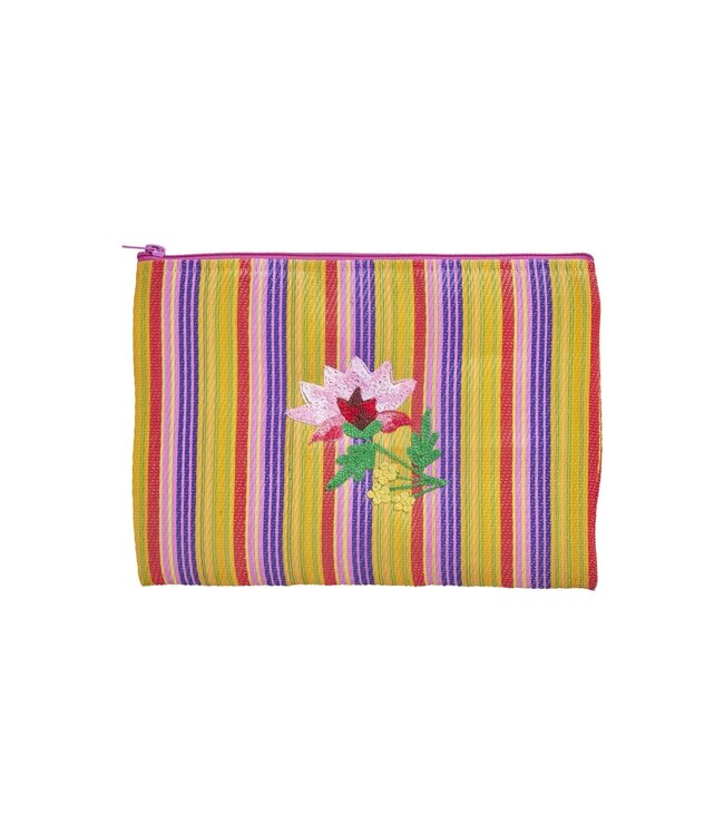 Klein Gerecycled plastic TasFlower Embroidery by Rice