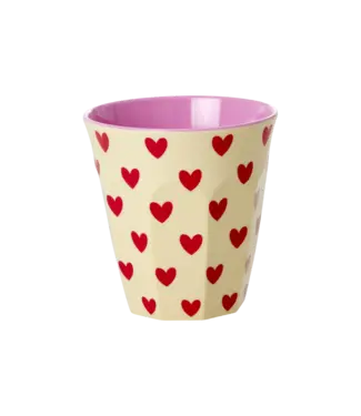 Rice medium cup hartjes