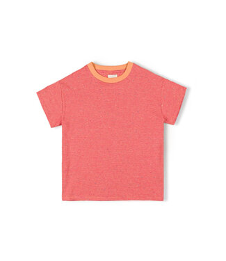 Nixnut Pie Tshirt Melon by Nixnut