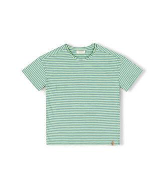 Nixnut Com Tshirt Spring Stripe by Nixnut