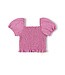 Nixnut Smock Top Purple Checkered by Nixnut
