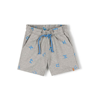 Nixnut Stamp Short Grey by Nixnut