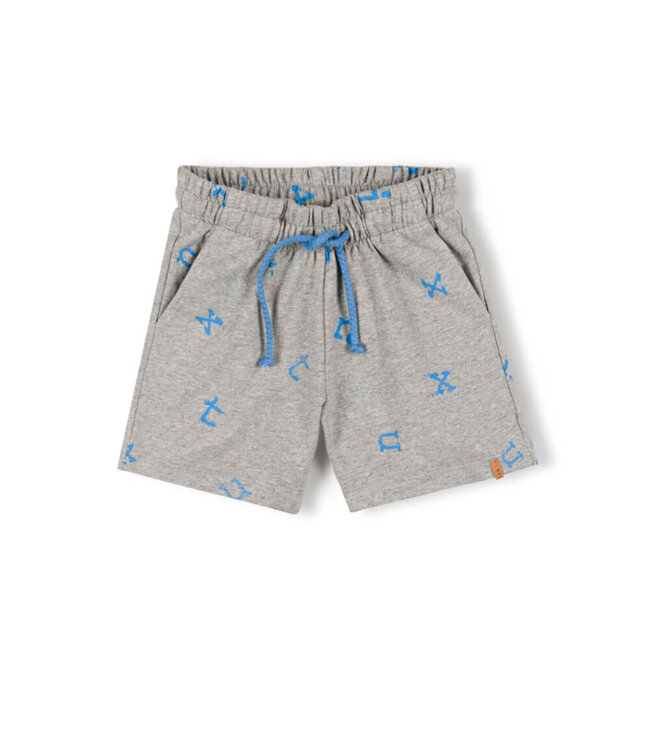 Stamp Short Grey by Nixnut