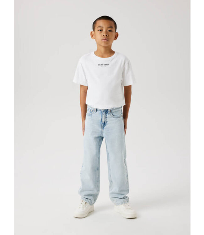 NKMRYAN STRAIGHT JEANS 3418-BE NOOS light blue denim by Name it