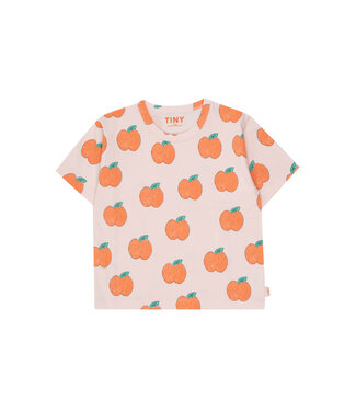 Tiny Cottons APPLES TEE pastel pink   by Tiny cottons