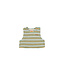 Tiny Cottons STRIPES MULTICOLOR SLEEVELESS TEE light cream by Tiny cottons