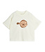 Mini Rodini Flundra sp ss tee Grey melange by Mini Rodini
