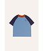 The Campamento COLOR BLOCK BLUE KIDS TSHIRT  by The Campamento