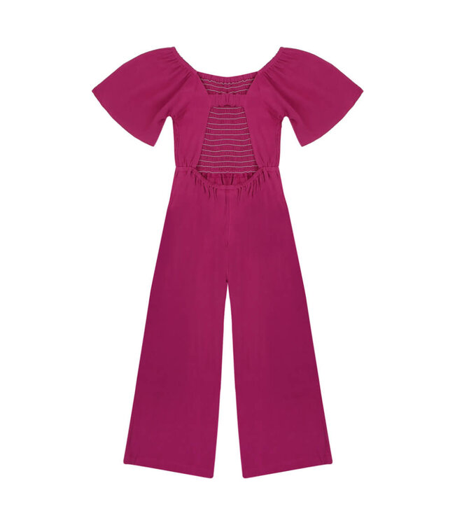 SARAE JUMPSUIT MOM - MAGENTA by Jacky Sue
