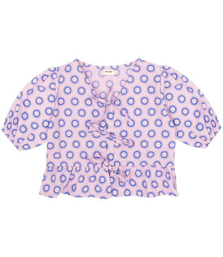 Jacky Sue POPPY BLOUSE MOM - LILAC SUNSHINE by Jacky Sue