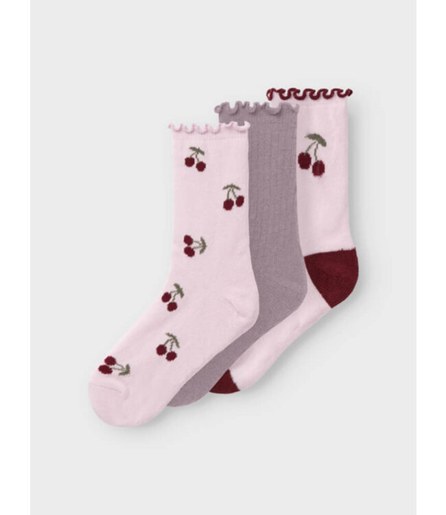 NMFBITTA 3P SOCK winsome orchid by Name it