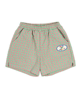 Jelly Mallow Play checked woven short by Jelly Mallow